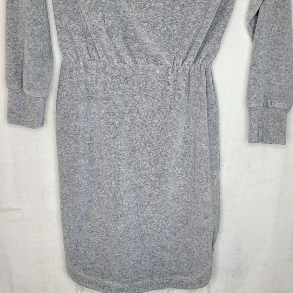 Daily‎ Practice Anthropologie Off The Shoulder Velvet Minidress Size XS
